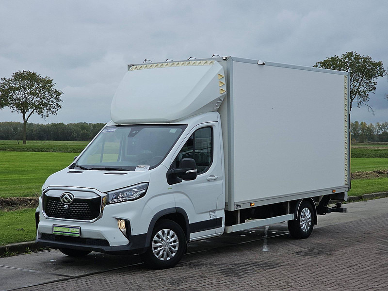 Maxus eDeliver 9 Bakwagen Elektrisch! - Carrinha de contentor, Carrinha elétrica: foto 2 Maxus eDeliver 9 Bakwagen Elektrisch! - Carrinha de contentor, Carrinha elétrica: foto 2