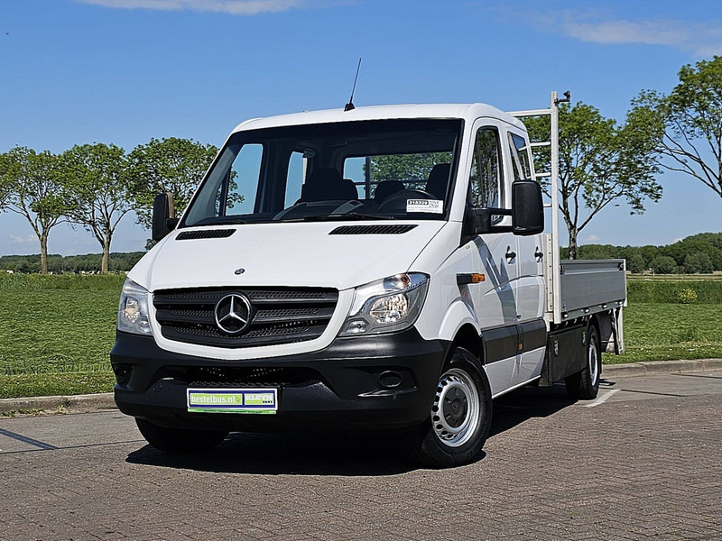 Mercedes-Benz Sprinter 313 DUB.CAB XL Euro6! - Carrinha de caixa aberta: foto 1 Mercedes-Benz Sprinter 313 DUB.CAB XL Euro6! - Carrinha de caixa aberta: foto 1