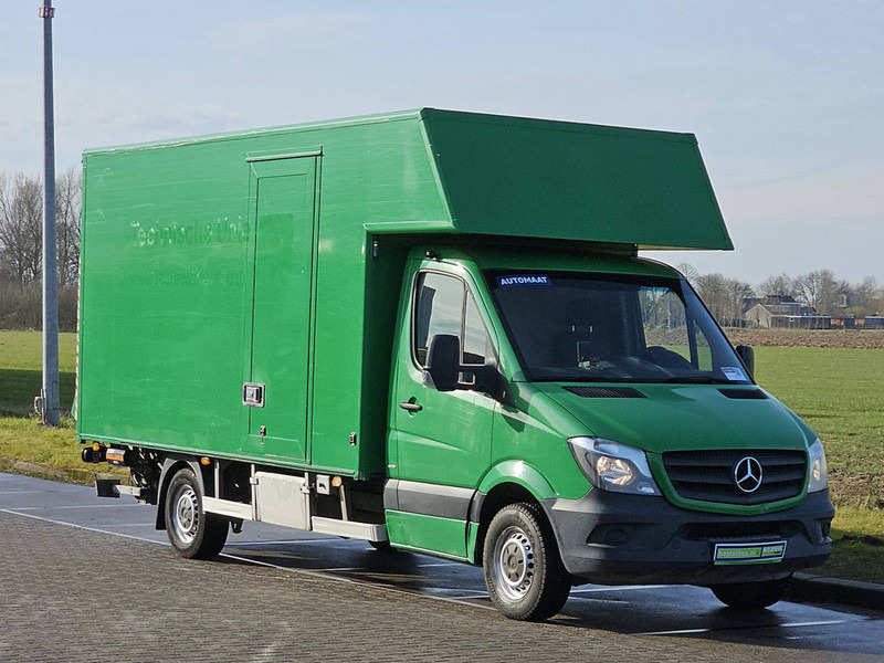 Mercedes-Benz Sprinter 314 Bakwagen Laadklep! - Carrinha de contentor: foto 5 Mercedes-Benz Sprinter 314 Bakwagen Laadklep! - Carrinha de contentor: foto 5