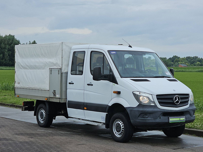 Mercedes-Benz Sprinter 316 4x4 Open-Laadbak AC! - Carrinha de caixa aberta: foto 5 Mercedes-Benz Sprinter 316 4x4 Open-Laadbak AC! - Carrinha de caixa aberta: foto 5