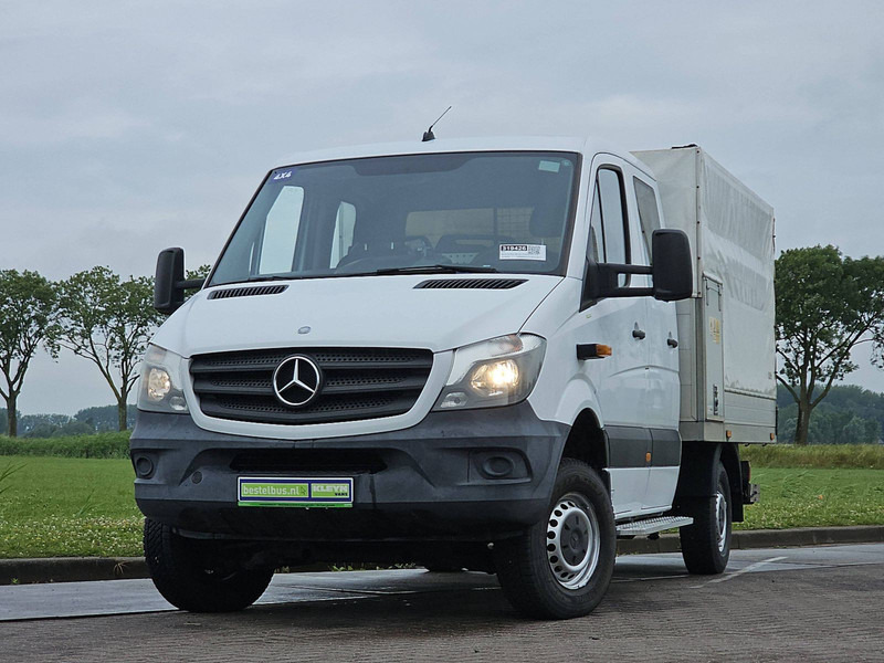 Mercedes-Benz Sprinter 316 4x4 Open-Laadbak AC! - Carrinha de caixa aberta: foto 1 Mercedes-Benz Sprinter 316 4x4 Open-Laadbak AC! - Carrinha de caixa aberta: foto 1