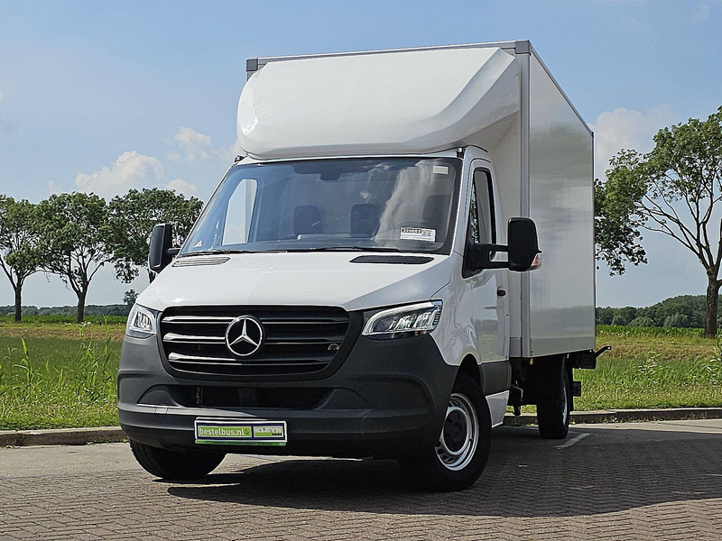Mercedes-Benz Sprinter 317 ac LED EURO6 - Carrinha de contentor: foto 1 Mercedes-Benz Sprinter 317 ac LED EURO6 - Carrinha de contentor: foto 1