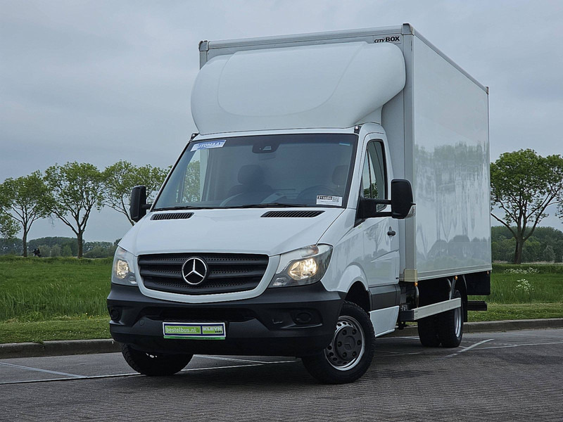 Mercedes-Benz Sprinter 514 AC AUTOMAAT EURO6 - Carrinha de contentor: foto 1 Mercedes-Benz Sprinter 514 AC AUTOMAAT EURO6 - Carrinha de contentor: foto 1