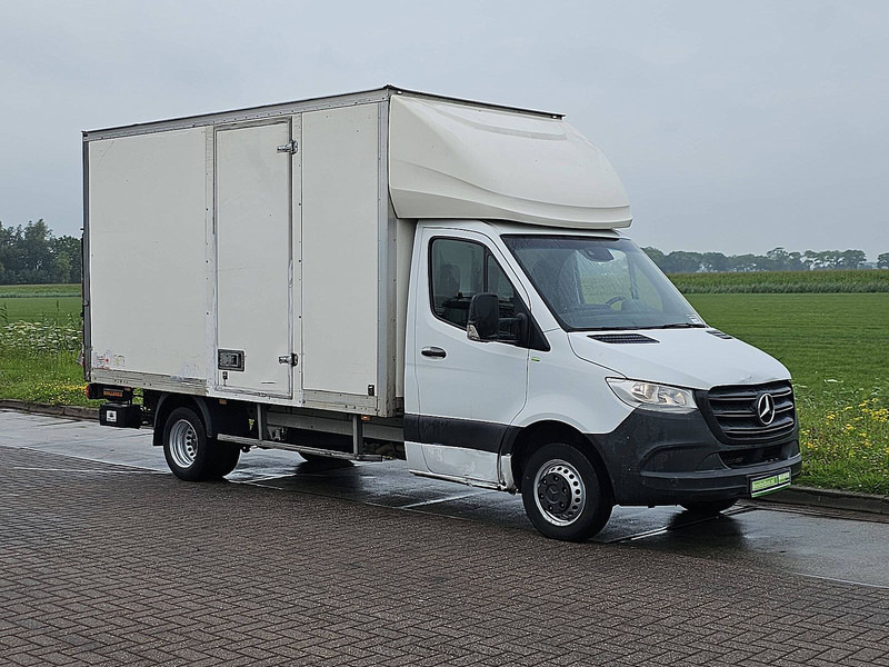 Mercedes-Benz Sprinter 514 Bakwagen Laadklep! - Carrinha de contentor: foto 5 Mercedes-Benz Sprinter 514 Bakwagen Laadklep! - Carrinha de contentor: foto 5