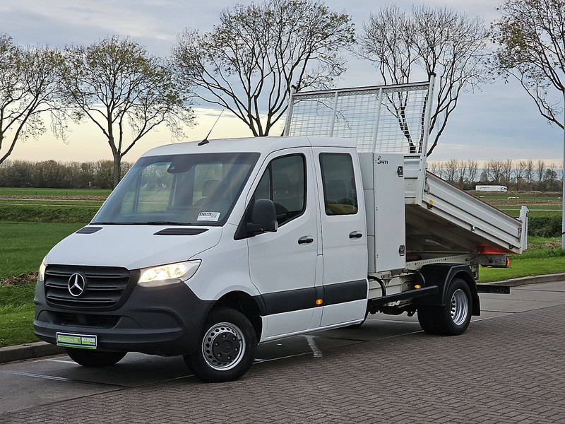 Mercedes-Benz Sprinter 514 DUB.CAB Kipper Kist! - Carrinha basculante: foto 2 Mercedes-Benz Sprinter 514 DUB.CAB Kipper Kist! - Carrinha basculante: foto 2