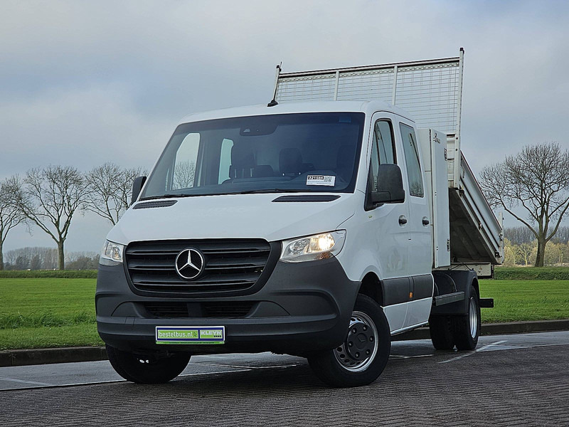 Mercedes-Benz Sprinter 514 DUB.CAB Kipper Kist! - Carrinha basculante: foto 1 Mercedes-Benz Sprinter 514 DUB.CAB Kipper Kist! - Carrinha basculante: foto 1