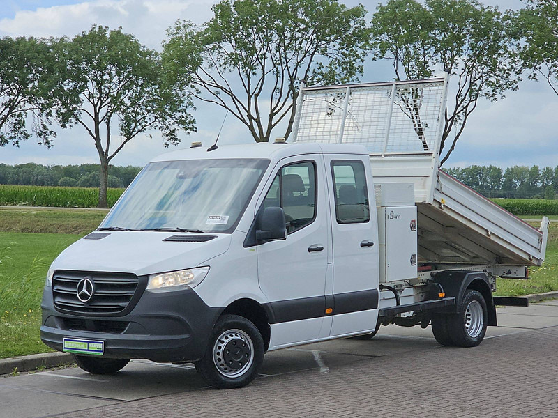 Mercedes-Benz Sprinter 514 DUB.CAB Kipper Mbux! - Carrinha basculante: foto 2 Mercedes-Benz Sprinter 514 DUB.CAB Kipper Mbux! - Carrinha basculante: foto 2