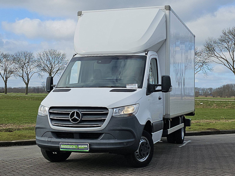 Mercedes-Benz Sprinter 516 AC LAADKLEP EURO6 - Carrinha de contentor: foto 1 Mercedes-Benz Sprinter 516 AC LAADKLEP EURO6 - Carrinha de contentor: foto 1