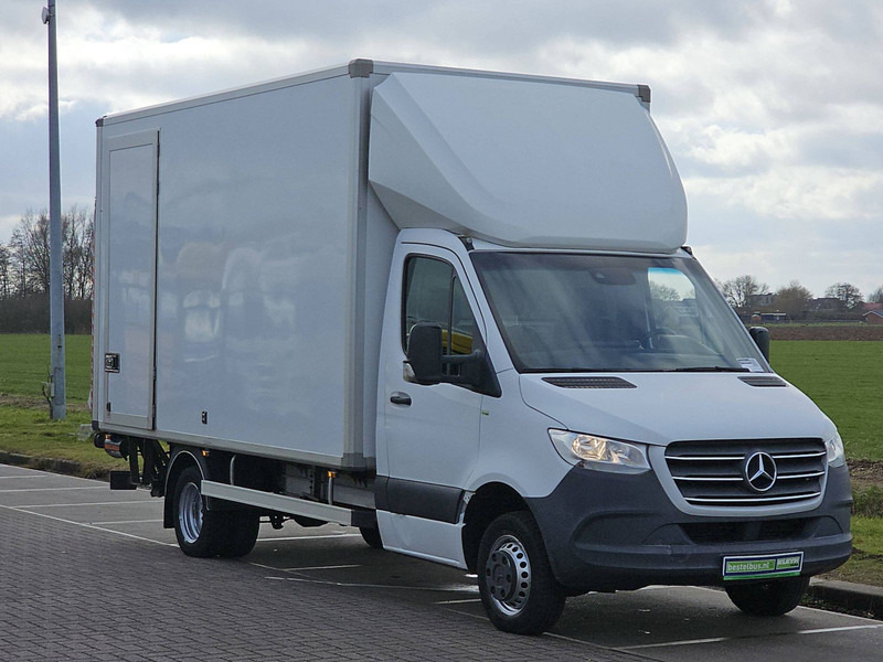 Mercedes-Benz Sprinter 516 AC LAADKLEP EURO6 - Carrinha de contentor: foto 5 Mercedes-Benz Sprinter 516 AC LAADKLEP EURO6 - Carrinha de contentor: foto 5