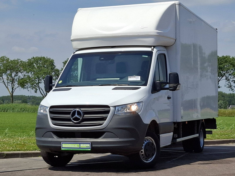 Mercedes-Benz Sprinter 516 Bakwagen Laadklep! - Carrinha de contentor: foto 1 Mercedes-Benz Sprinter 516 Bakwagen Laadklep! - Carrinha de contentor: foto 1