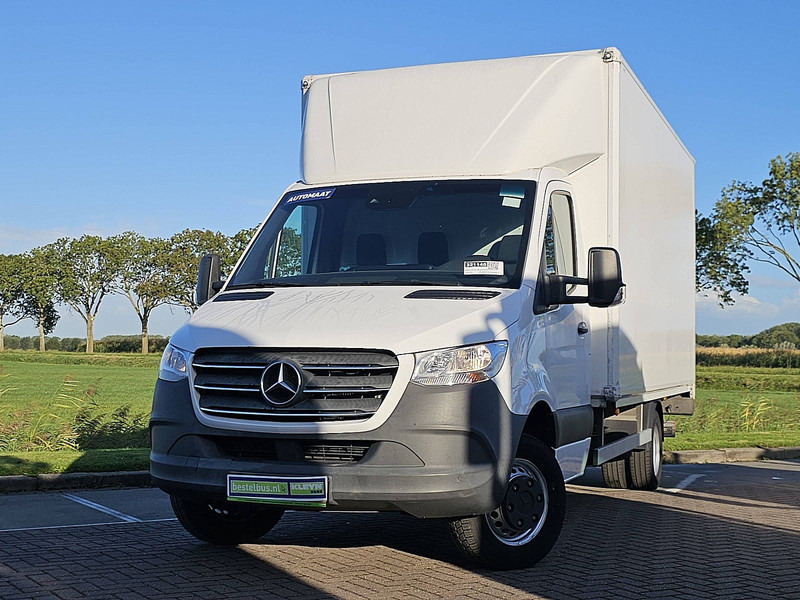 Mercedes-Benz Sprinter 516 ac automaat EURO6 - Carrinha de contentor: foto 1 Mercedes-Benz Sprinter 516 ac automaat EURO6 - Carrinha de contentor: foto 1