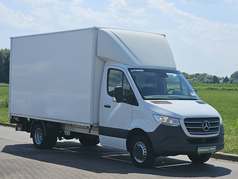 Mercedes-Benz Sprinter 516 ac automaat EURO6 - Carrinha de contentor: foto 5 Mercedes-Benz Sprinter 516 ac automaat EURO6 - Carrinha de contentor: foto 5