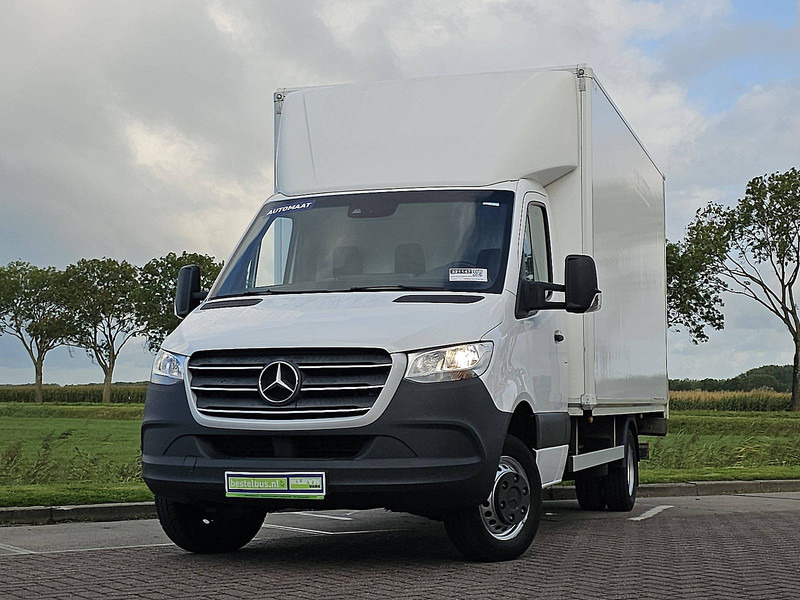 Carrinha de contentor Mercedes-Benz Sprinter 516 ac automaat EURO6: foto 1