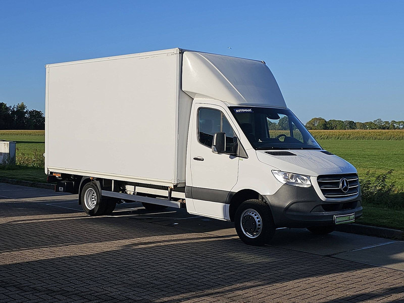 Mercedes-Benz Sprinter 516 ac automaat EURO6 - Carrinha de contentor: foto 5 Mercedes-Benz Sprinter 516 ac automaat EURO6 - Carrinha de contentor: foto 5