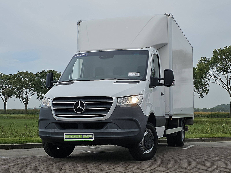 Mercedes-Benz Sprinter 516 ac automaat EURO6 - Carrinha de contentor: foto 1 Mercedes-Benz Sprinter 516 ac automaat EURO6 - Carrinha de contentor: foto 1