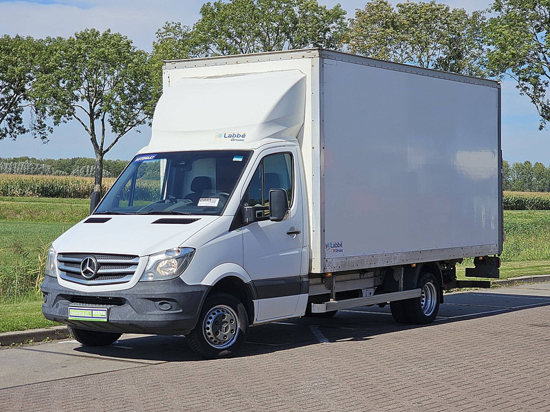 Mercedes-Benz Sprinter 516 automaat EURO6 - Carrinha de contentor: foto 2 Mercedes-Benz Sprinter 516 automaat EURO6 - Carrinha de contentor: foto 2