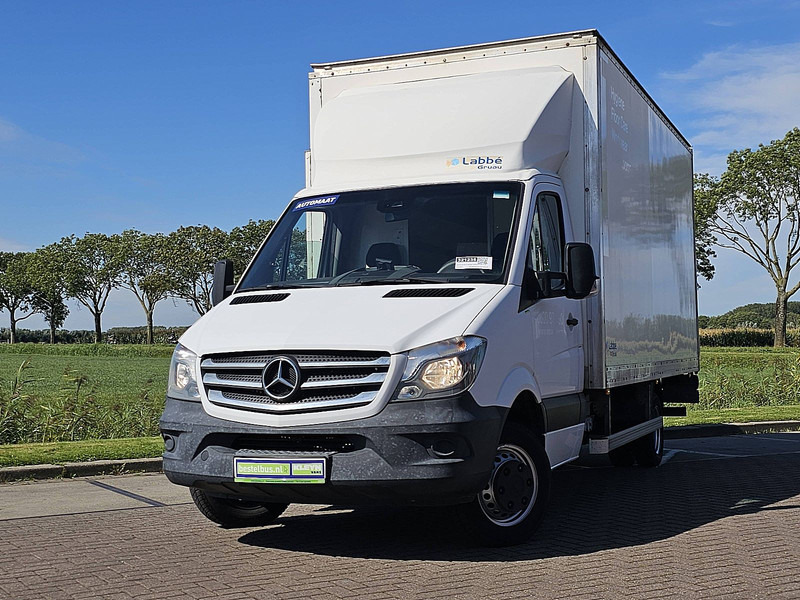 Mercedes-Benz Sprinter 516 automaat EURO6 - Carrinha de contentor: foto 1 Mercedes-Benz Sprinter 516 automaat EURO6 - Carrinha de contentor: foto 1