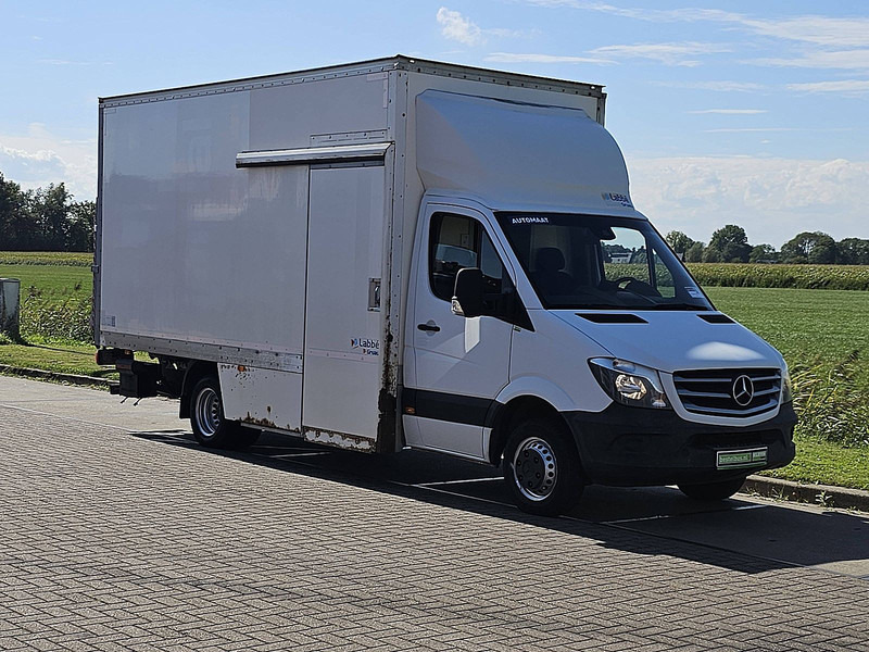 Mercedes-Benz Sprinter 516 automaat EURO6 - Carrinha de contentor: foto 5 Mercedes-Benz Sprinter 516 automaat EURO6 - Carrinha de contentor: foto 5