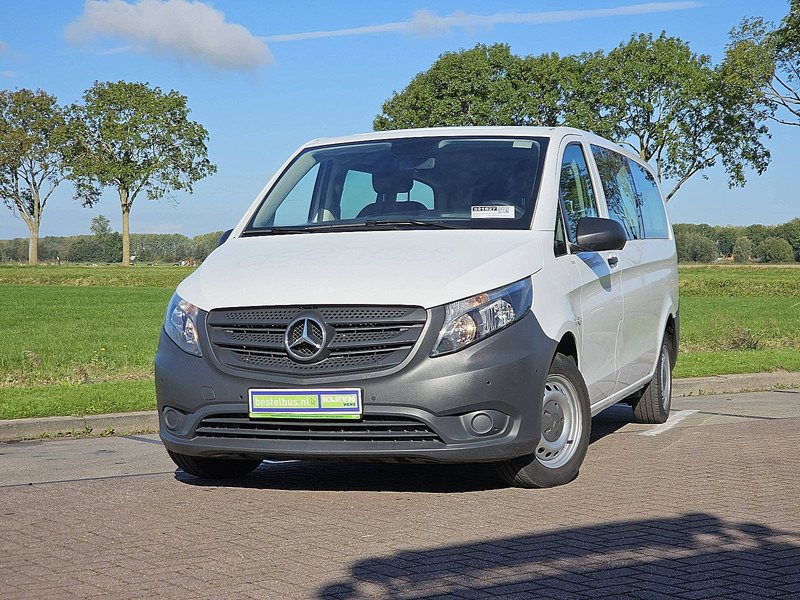 Mercedes-Benz Vito 110 L3 XL 9-Persoons NAP - Minibus, Furgão de passageiros: foto 1 Mercedes-Benz Vito 110 L3 XL 9-Persoons NAP - Minibus, Furgão de passageiros: foto 1