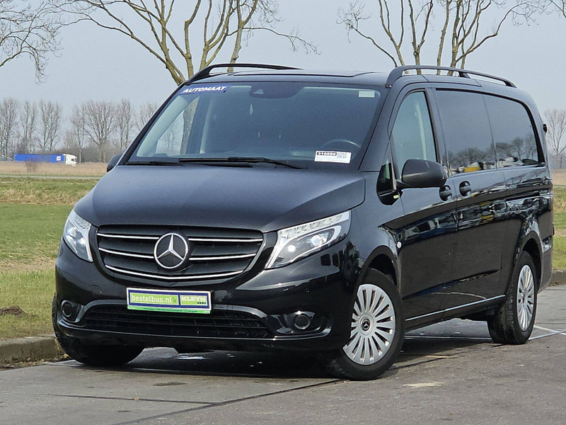 Mercedes-Benz Vito 114 XXL AC AUT EURO6 - Furgão compacto: foto 2 Mercedes-Benz Vito 114 XXL AC AUT EURO6 - Furgão compacto: foto 2