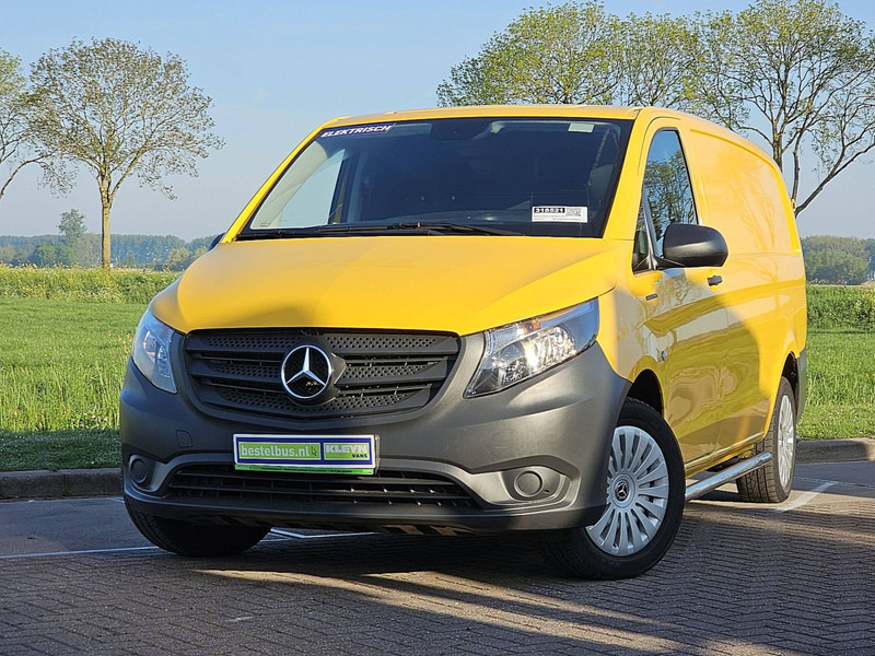 Mercedes-Benz eVito L2 ac automaat EURO6 - Furgão compacto, Carrinha elétrica: foto 1 Mercedes-Benz eVito L2 ac automaat EURO6 - Furgão compacto, Carrinha elétrica: foto 1