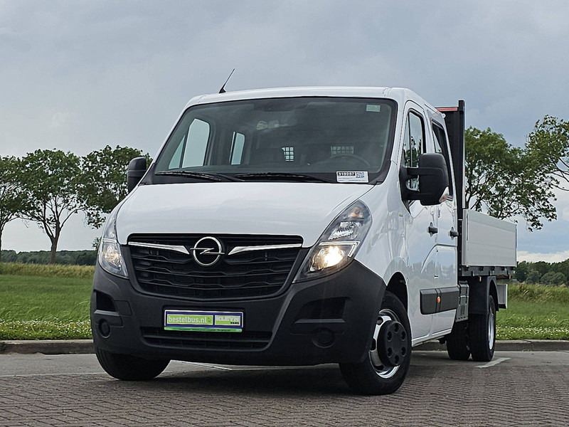 Opel Movano 2.3 DUB.CAB Open-Laadbak - Carrinha de caixa aberta: foto 1 Opel Movano 2.3 DUB.CAB Open-Laadbak - Carrinha de caixa aberta: foto 1