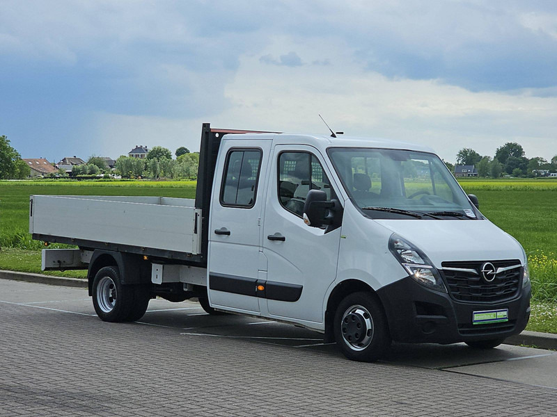 Opel Movano 2.3 DUB.CAB Open-Laadbak - Carrinha de caixa aberta: foto 5 Opel Movano 2.3 DUB.CAB Open-Laadbak - Carrinha de caixa aberta: foto 5