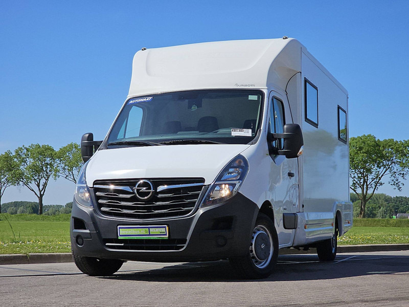 Opel Movano 2.3 camperopbouw EURO6 - Carrinha de contentor: foto 1 Opel Movano 2.3 camperopbouw EURO6 - Carrinha de contentor: foto 1