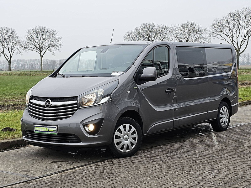 Opel Vivaro 1.6 AC DUBB CABINE EURO6 - Furgão compacto: foto 2 Opel Vivaro 1.6 AC DUBB CABINE EURO6 - Furgão compacto: foto 2