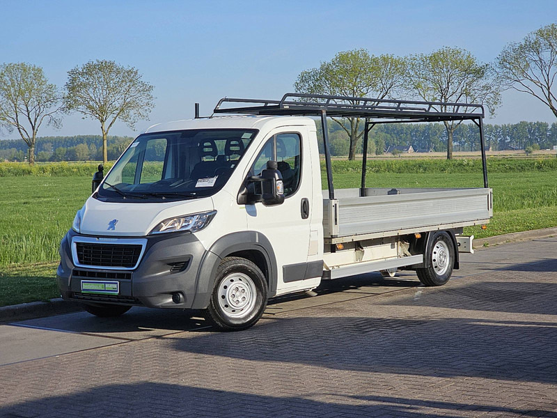 Peugeot Boxer 2.0 L3 Open-Laadbak NAP! - Carrinha de caixa aberta: foto 2 Peugeot Boxer 2.0 L3 Open-Laadbak NAP! - Carrinha de caixa aberta: foto 2