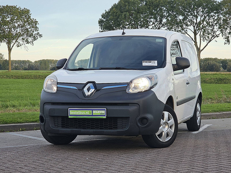 Renault Kangoo Elektrisch Z.E. AC! - Carrinha de contentor, Carrinha elétrica: foto 1 Renault Kangoo Elektrisch Z.E. AC! - Carrinha de contentor, Carrinha elétrica: foto 1