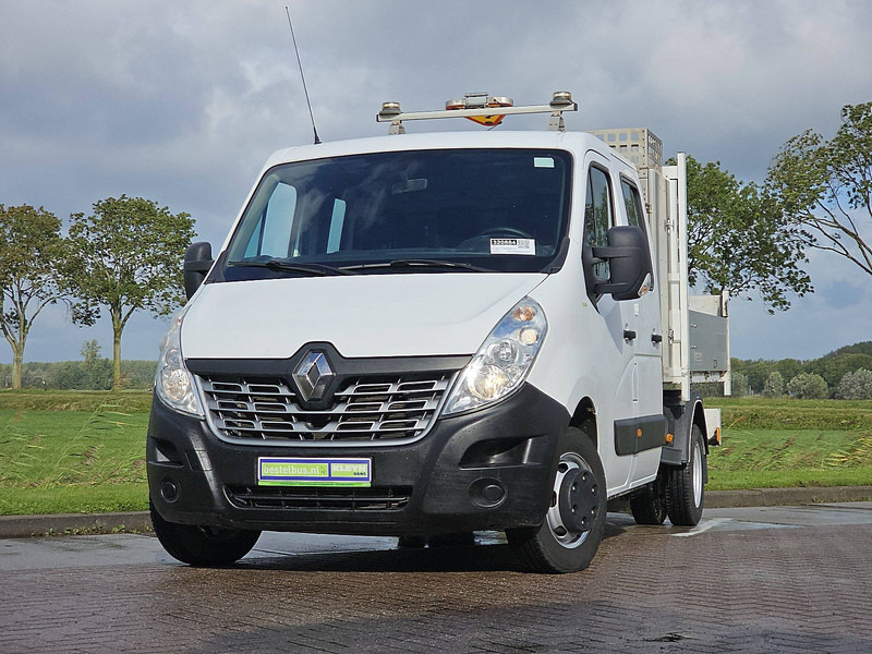 Renault Master 2.3 DCI 165 DC KIPPER - Carrinha basculante: foto 1 Renault Master 2.3 DCI 165 DC KIPPER - Carrinha basculante: foto 1