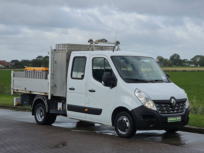 Renault Master 2.3 DCI 165 DC KIPPER - Carrinha basculante: foto 5 Renault Master 2.3 DCI 165 DC KIPPER - Carrinha basculante: foto 5