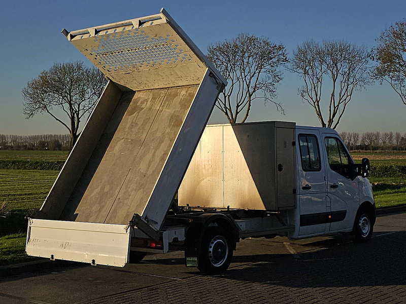 Renault Master 2.3 DUB.CAB Kipper Airco - Carrinha basculante: foto 3 Renault Master 2.3 DUB.CAB Kipper Airco - Carrinha basculante: foto 3