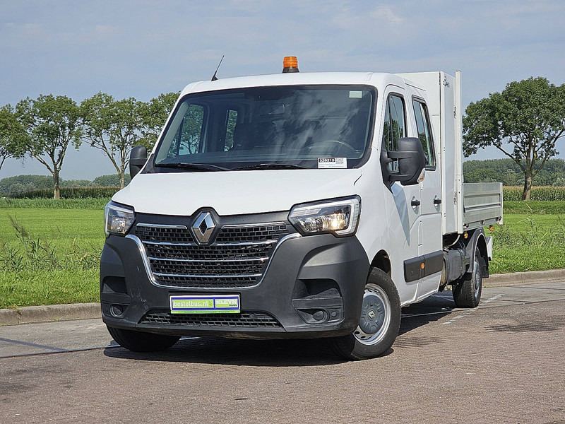 Renault Master 2.3 Dub.Cab Open-Laadbak - Carrinha de caixa aberta: foto 1 Renault Master 2.3 Dub.Cab Open-Laadbak - Carrinha de caixa aberta: foto 1