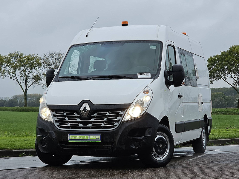 Renault Master 2.3 L2H2 Dubbel Cabine ! - Furgão: foto 1 Renault Master 2.3 L2H2 Dubbel Cabine ! - Furgão: foto 1