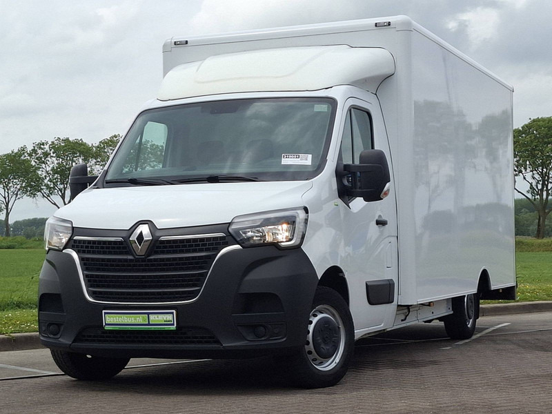 Renault Master T35 oprijklep ac EURO6 - Carrinha de contentor: foto 1 Renault Master T35 oprijklep ac EURO6 - Carrinha de contentor: foto 1