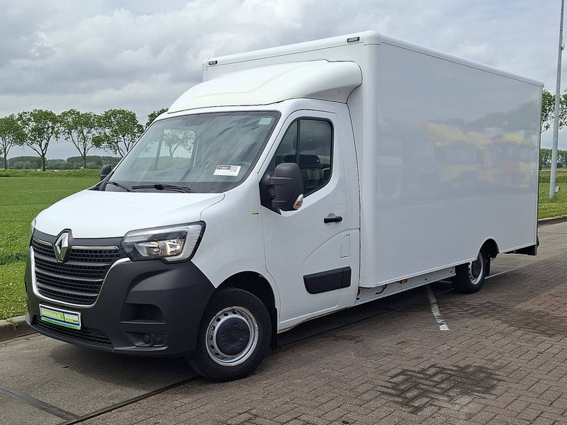 Renault Master T35 oprijklep ac EURO6 - Carrinha de contentor: foto 2 Renault Master T35 oprijklep ac EURO6 - Carrinha de contentor: foto 2