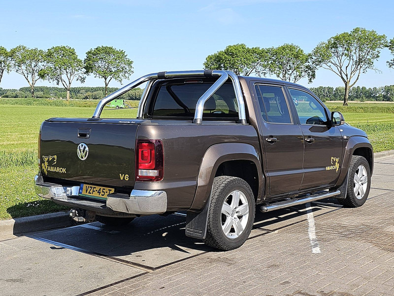 Volkswagen Amarok 3.0 TDI V6 Euro6 Automaat AC - Pick-up: foto 3 Volkswagen Amarok 3.0 TDI V6 Euro6 Automaat AC - Pick-up: foto 3