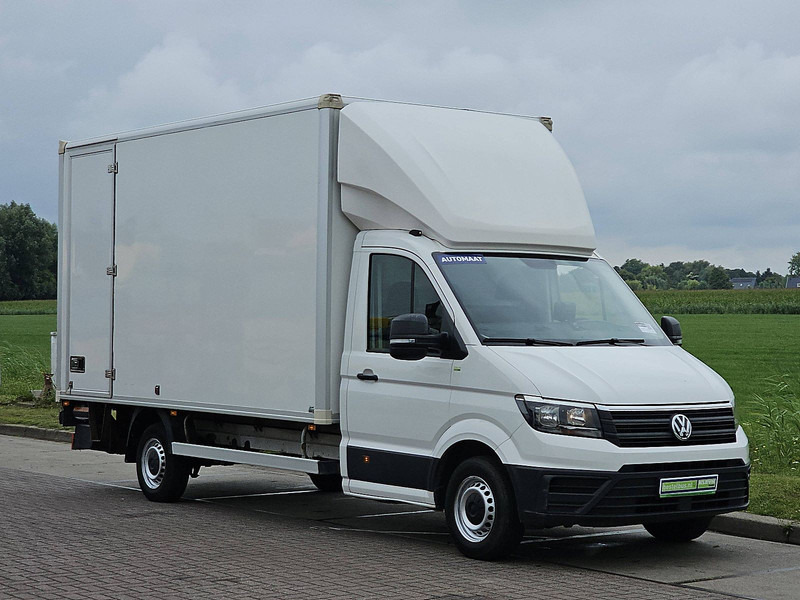 Volkswagen Crafter 2.0 TDI 140 DSG LAADKLEP - Carrinha de contentor: foto 5 Volkswagen Crafter 2.0 TDI 140 DSG LAADKLEP - Carrinha de contentor: foto 5