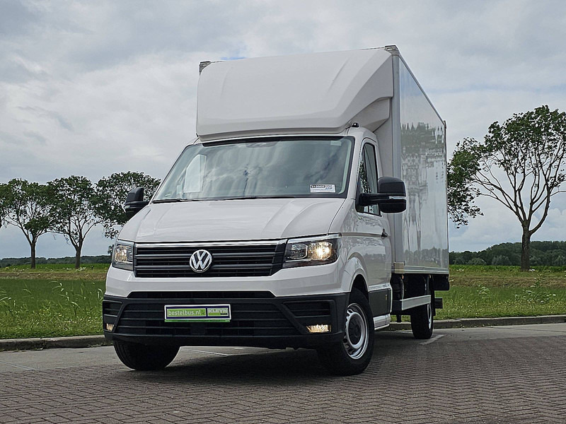 Volkswagen Crafter 35 2.0 Bakwagen Laadklep! - Carrinha de contentor: foto 1 Volkswagen Crafter 35 2.0 Bakwagen Laadklep! - Carrinha de contentor: foto 1