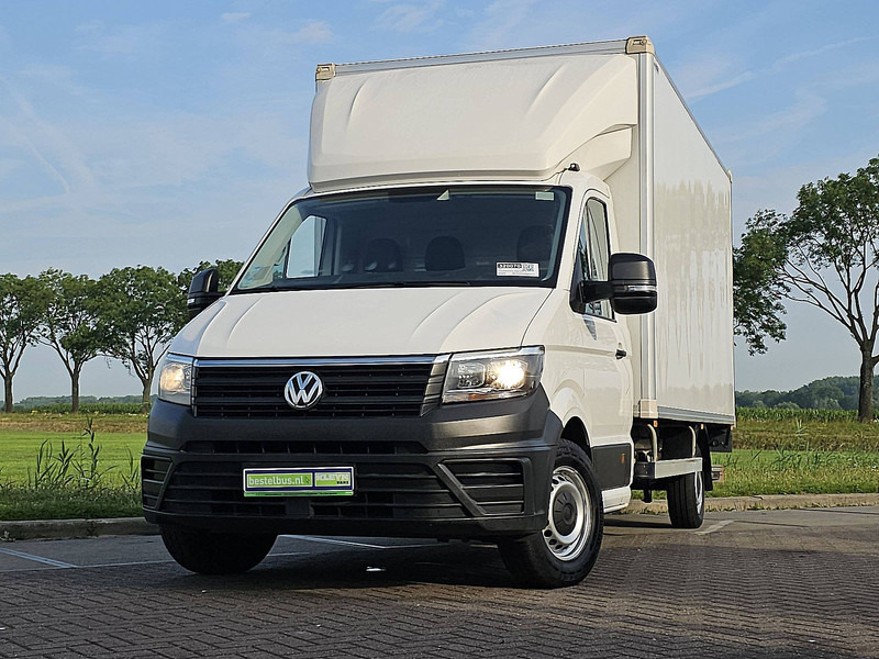Volkswagen Crafter 35 2.0 Bakwagen Laadklep! - Carrinha de contentor: foto 1 Volkswagen Crafter 35 2.0 Bakwagen Laadklep! - Carrinha de contentor: foto 1