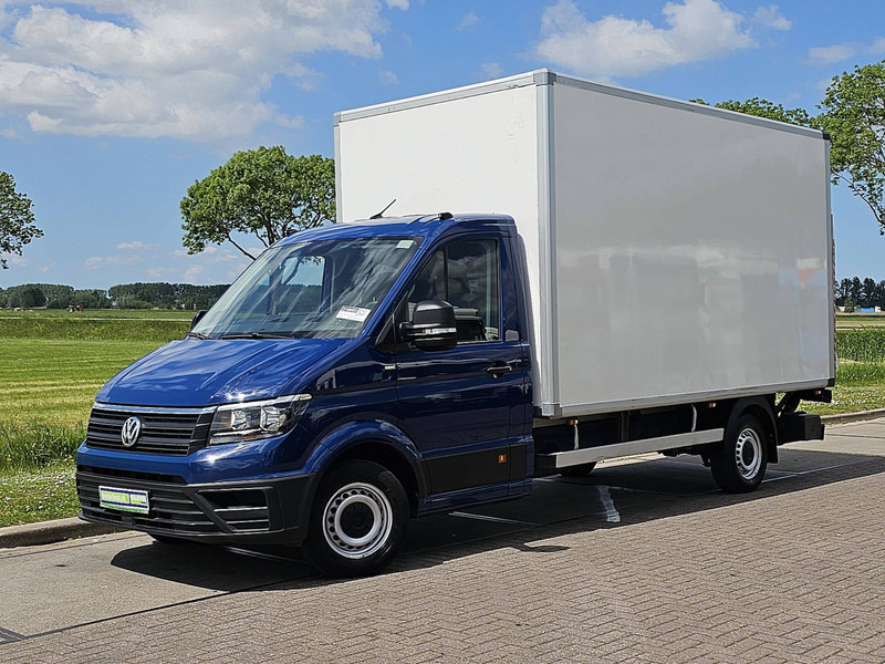 Volkswagen Crafter 35 2.0 Bakwagen Laadklep! - Carrinha de contentor: foto 2 Volkswagen Crafter 35 2.0 Bakwagen Laadklep! - Carrinha de contentor: foto 2