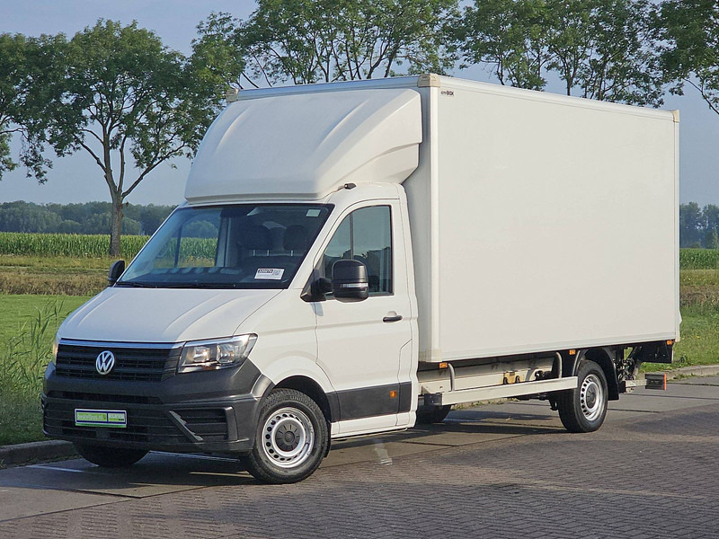 Volkswagen Crafter 35 2.0 Bakwagen Laadklep! - Carrinha de contentor: foto 2 Volkswagen Crafter 35 2.0 Bakwagen Laadklep! - Carrinha de contentor: foto 2