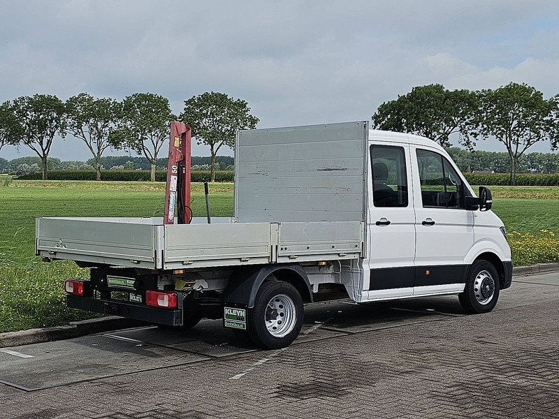 Volkswagen Crafter 35 2.0 DUB.Cab Open-Laadbak - Carrinha de caixa aberta: foto 3 Volkswagen Crafter 35 2.0 DUB.Cab Open-Laadbak - Carrinha de caixa aberta: foto 3