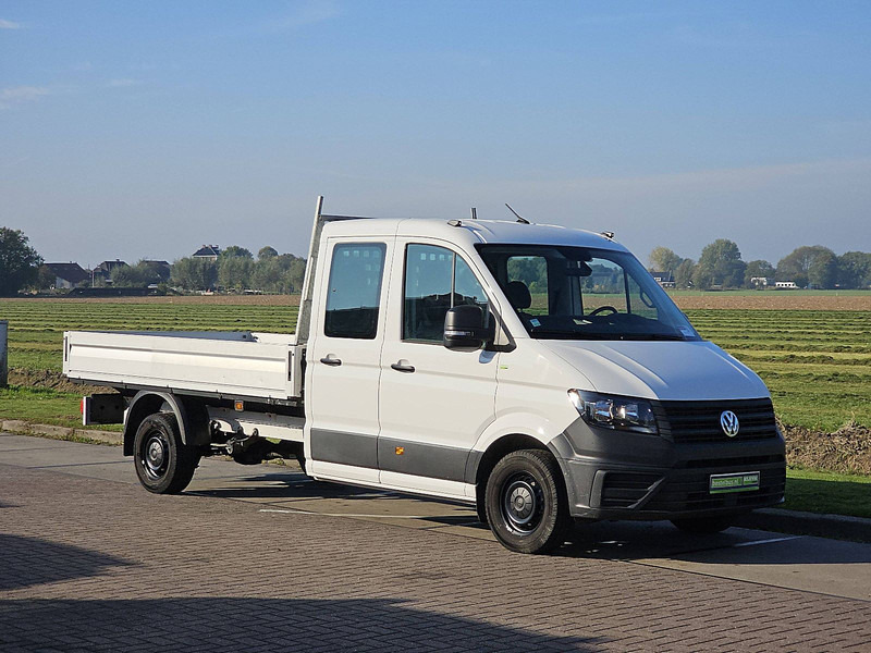 Volkswagen Crafter 35 2.0 DUB.Cab Open-Laadbak - Carrinha de caixa aberta: foto 5 Volkswagen Crafter 35 2.0 DUB.Cab Open-Laadbak - Carrinha de caixa aberta: foto 5