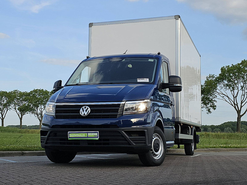 Volkswagen Crafter 35 2.0 ac EURO6 - Carrinha de contentor: foto 1 Volkswagen Crafter 35 2.0 ac EURO6 - Carrinha de contentor: foto 1
