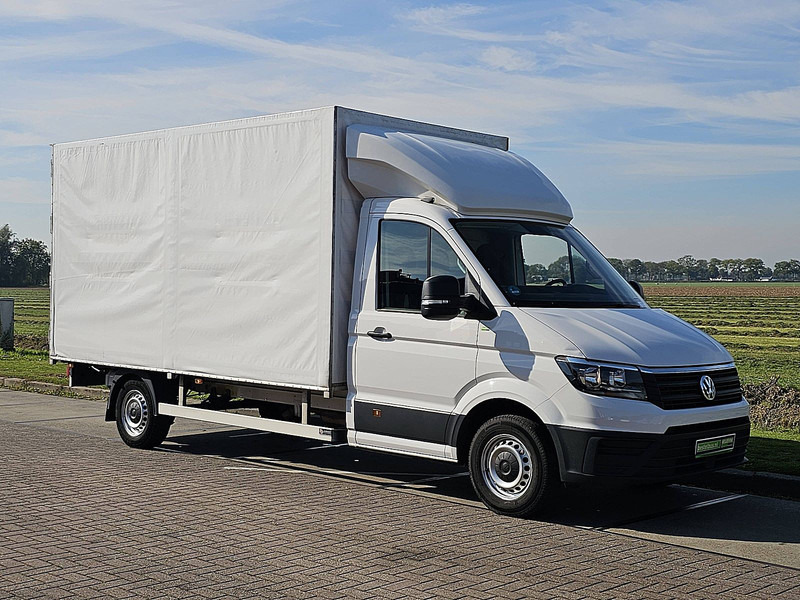 Volkswagen Crafter 35 2.0 ac EURO6 - Carrinha de lona: foto 5 Volkswagen Crafter 35 2.0 ac EURO6 - Carrinha de lona: foto 5