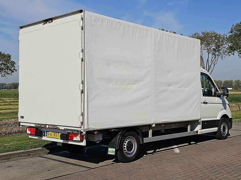 Volkswagen Crafter 35 2.0 ac EURO6 - Carrinha de lona: foto 3 Volkswagen Crafter 35 2.0 ac EURO6 - Carrinha de lona: foto 3