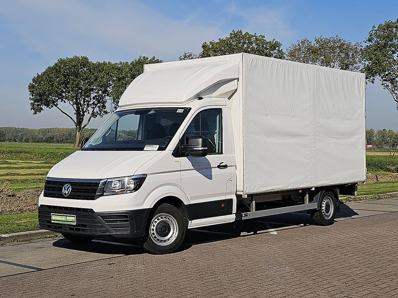 Volkswagen Crafter 35 2.0 ac EURO6 - Carrinha de lona: foto 2 Volkswagen Crafter 35 2.0 ac EURO6 - Carrinha de lona: foto 2